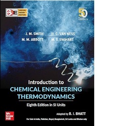 Introduction to Chemical Engineering Thermodynamics -Adapted By B.I.Bhatt